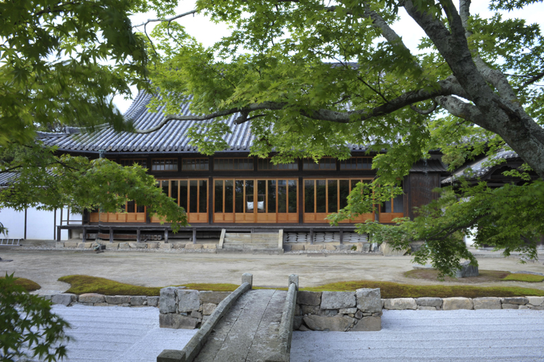 龍門寺・大方丈