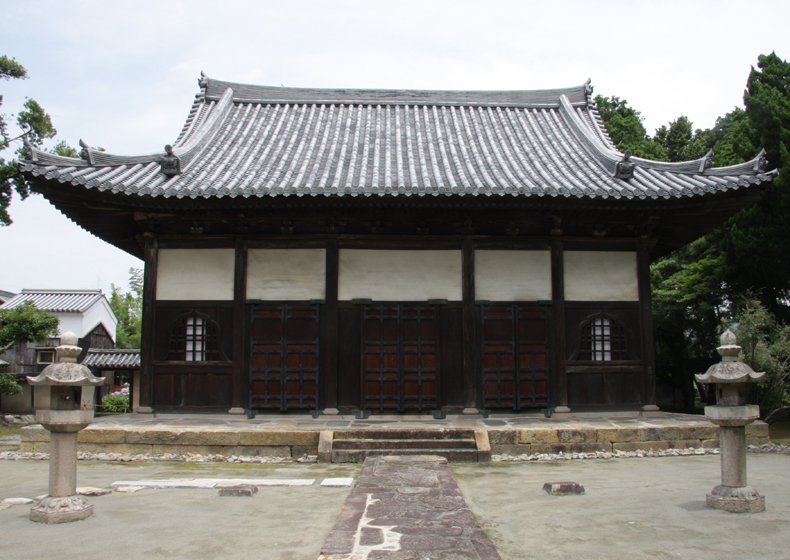 龍門寺・開山堂