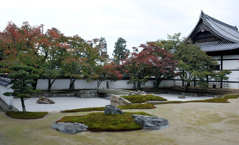 龍門寺・通玄庭