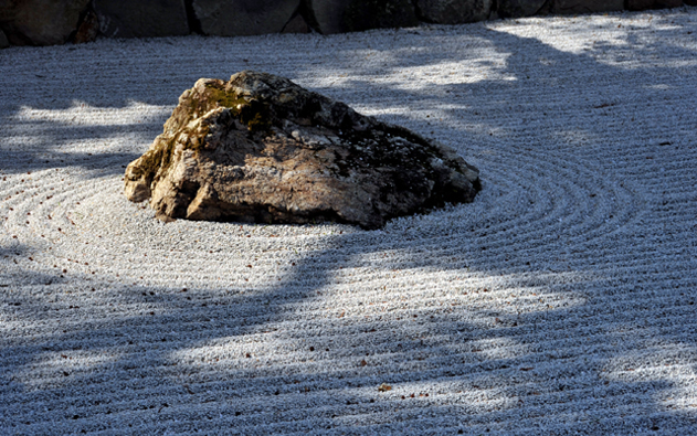 龍門寺・通玄庭