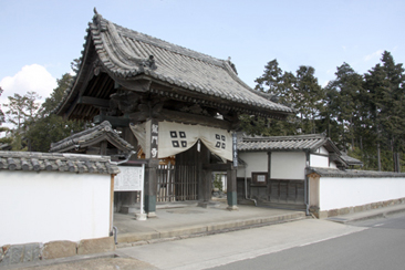 龍門寺・門