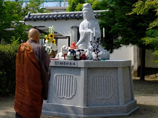 龍門寺・ペット納骨供養塔